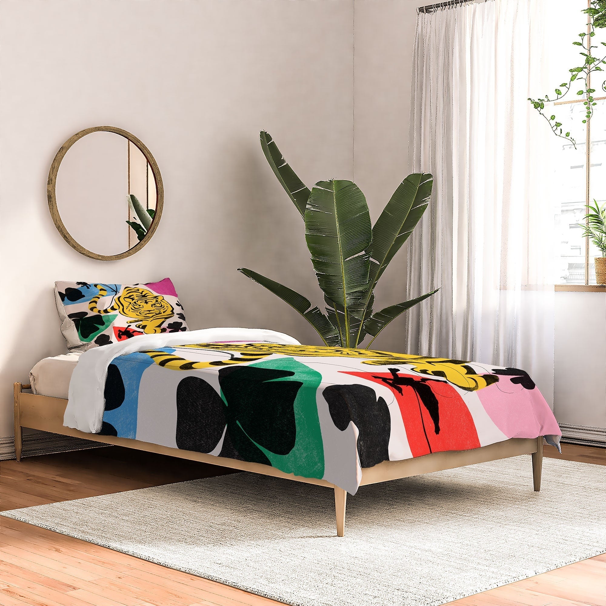 Garima Dhawan wild 3 Comforter