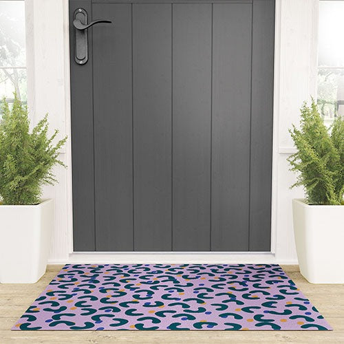 Camilla Foss Pebbles Mix Welcome Mat