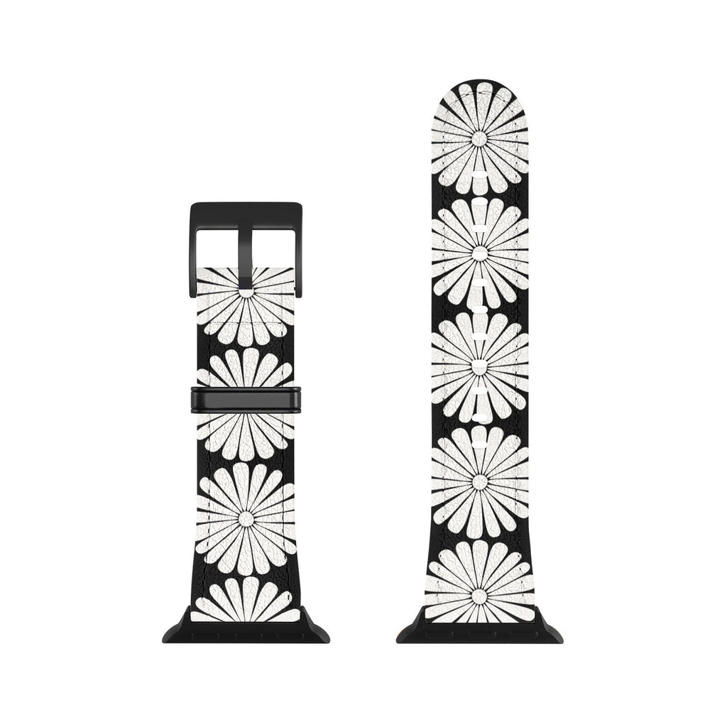 Colour Poems Retro Daisy II Apple Watch Band