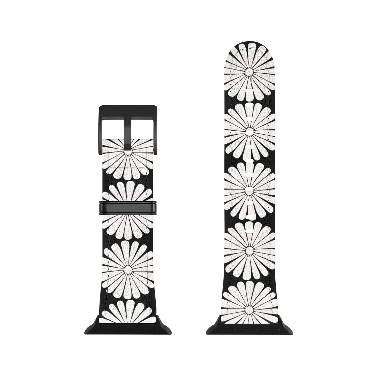 Colour Poems Retro Daisy II Apple Watch Band