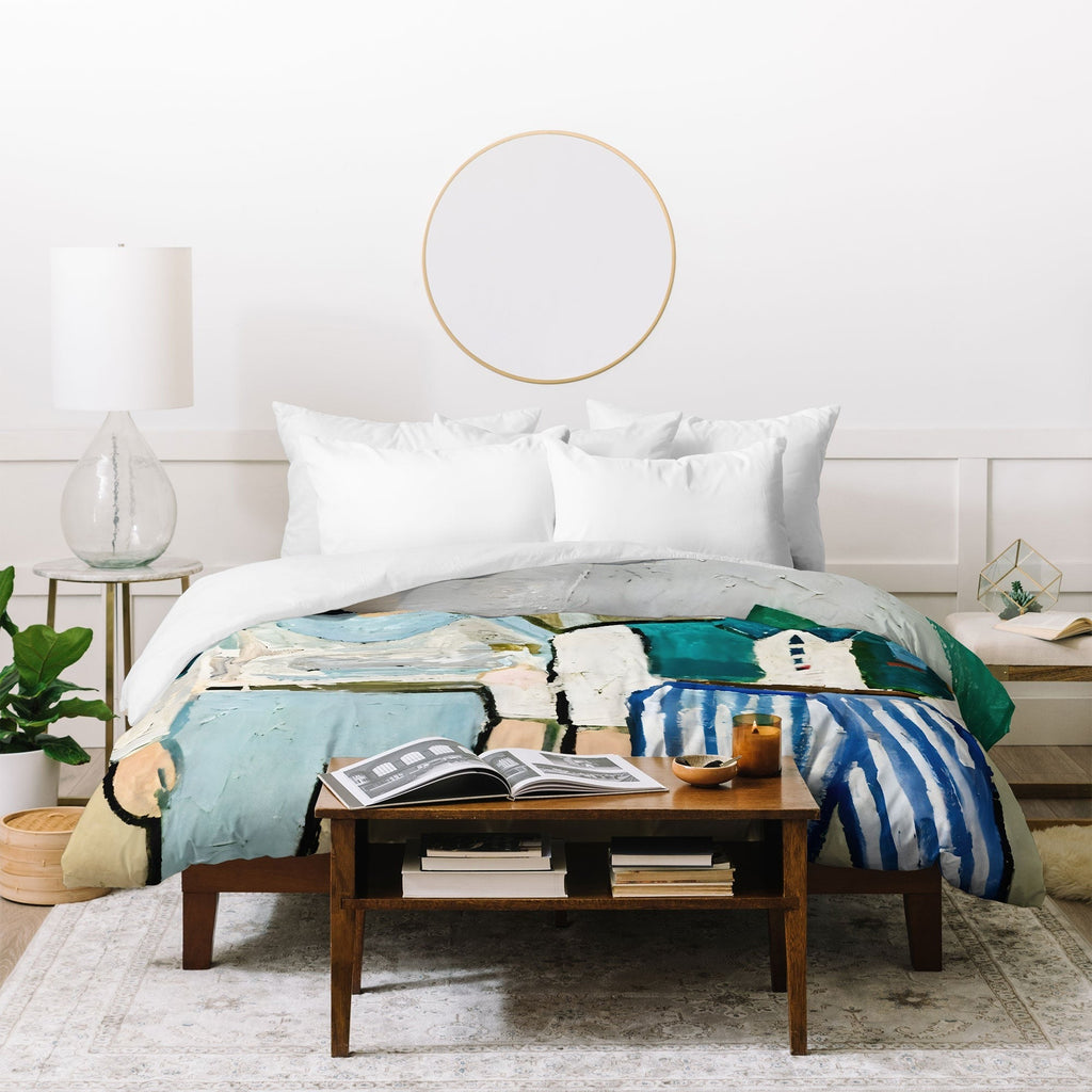 83 Oranges Side By Side Cowboy Edition Duvet Cover