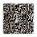 Jennifer Labre Wild Zebra Wood Wall Mural