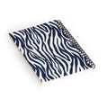 Avenie BR Navy Tiger Stripes Spiral Notebook