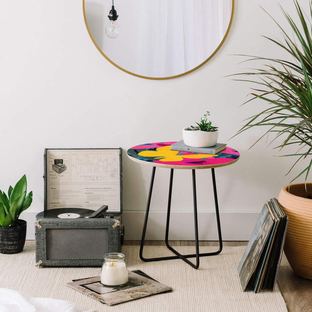 Garima Dhawan wild 1 Round Side Table