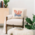 DENY Designs We The People ii Throw Pillow