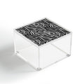 Jennifer Labre Wild Zebra Acrylic Box