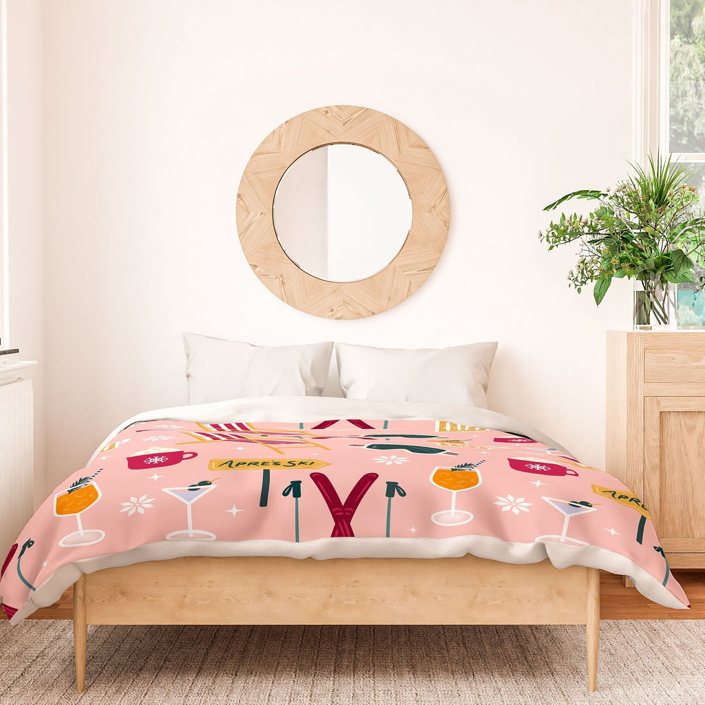 Design by Spark Apres Ski Holiday Duvet Cover