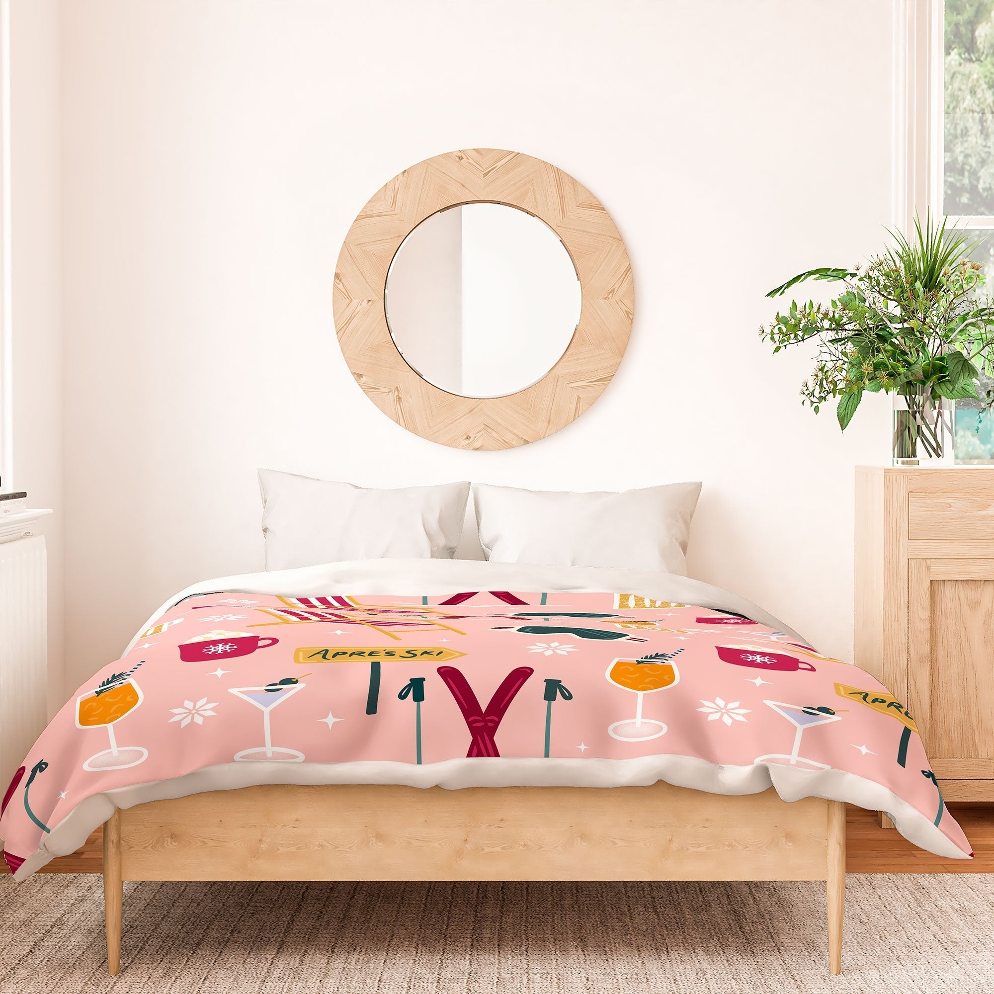 Design by Spark Apres Ski Holiday Duvet Cover