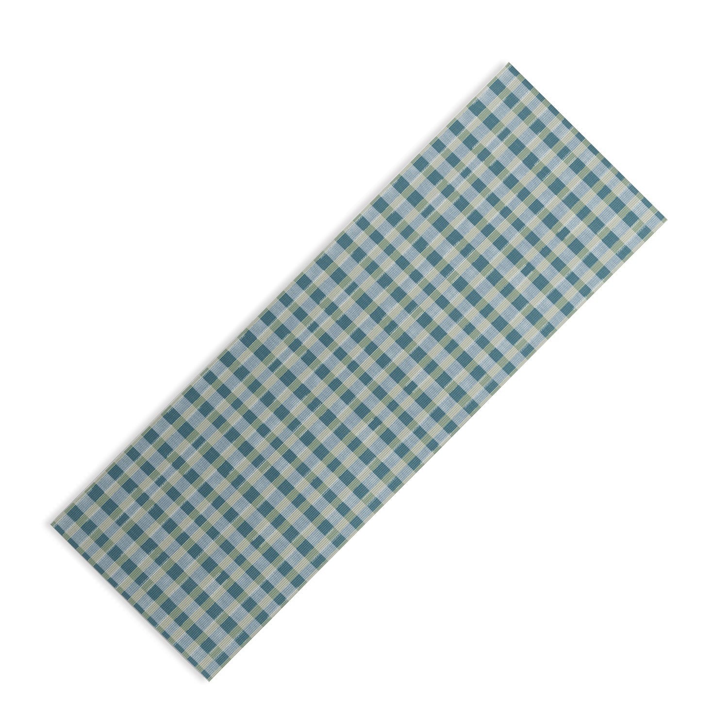 Marta Barragan Camarasa Country Style Checks Yoga Mat