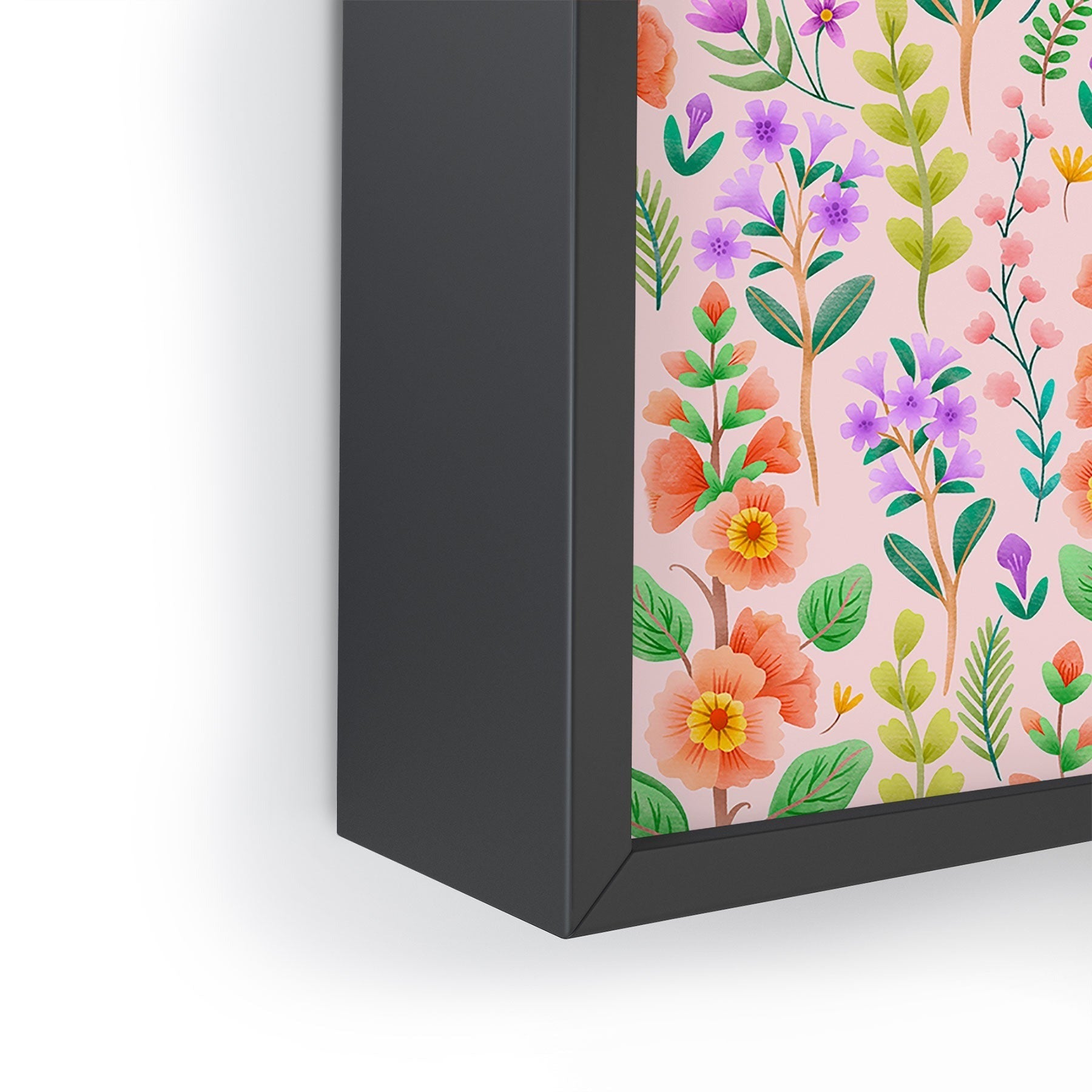 Pimlada Phuapradit Ditsy Spring Floral Framed Mini Art Print