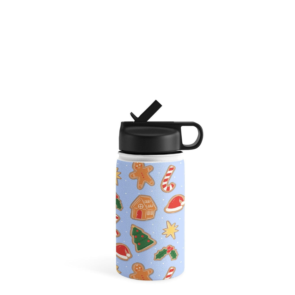 Love_Ryming Christmas Cookies Water Bottle