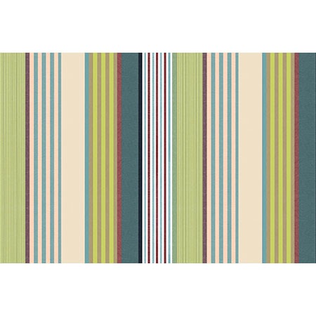 Marta Barragan Camarasa Colorful Stripe Delight Wall Mural
