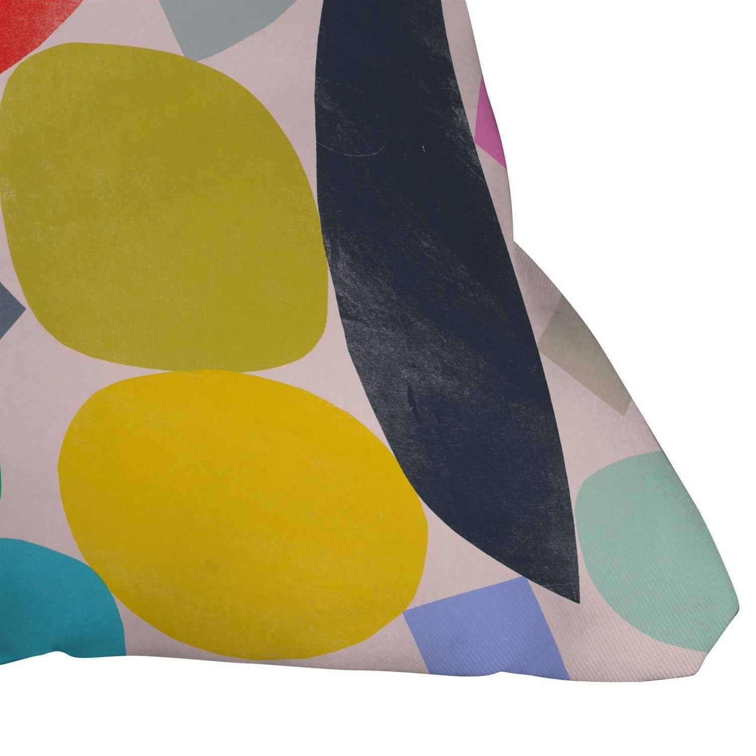 Garima Dhawan Colored Toys 4 Outdoor Throw Pillow