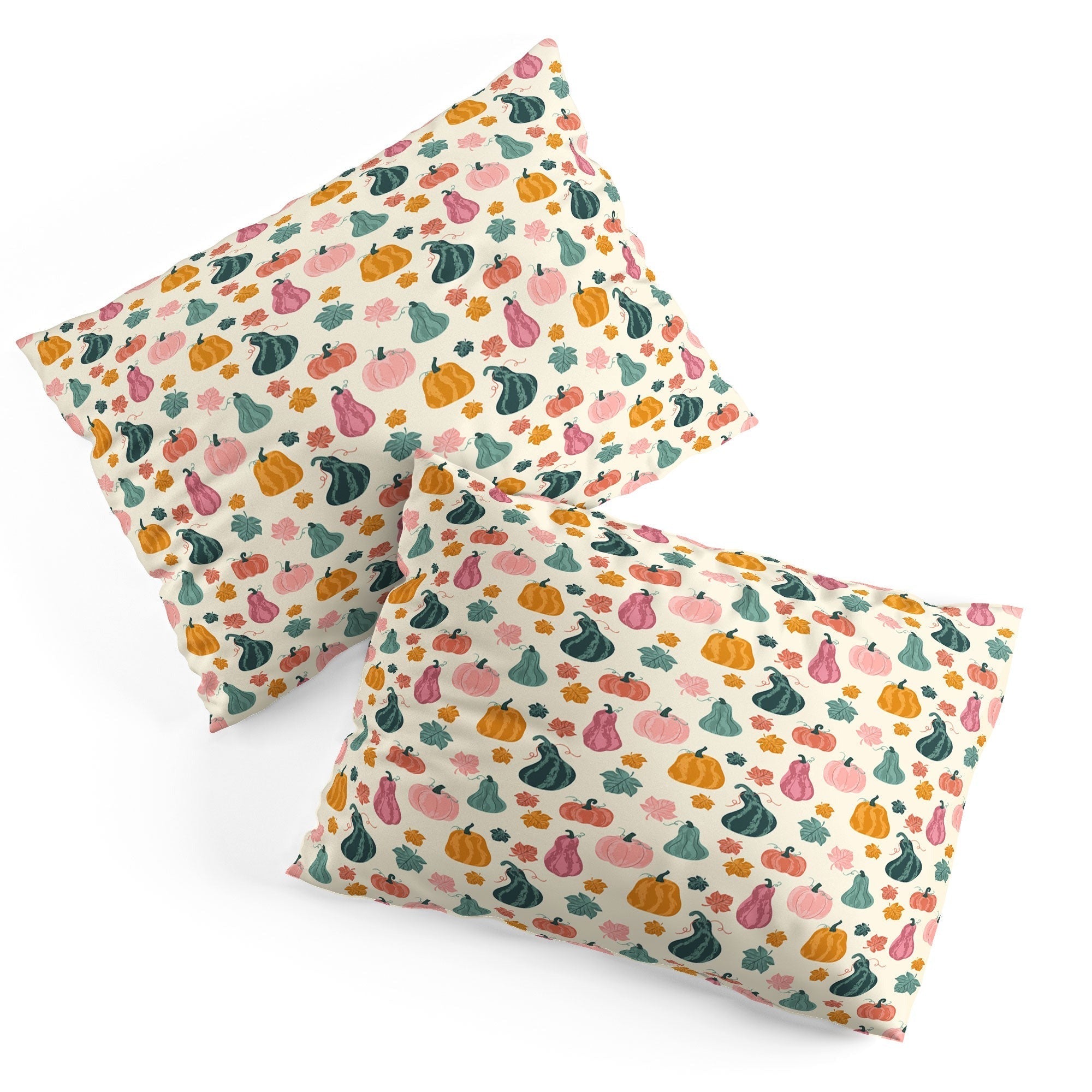 Design by Spark Gourdgeous Autumn Pillow Shams