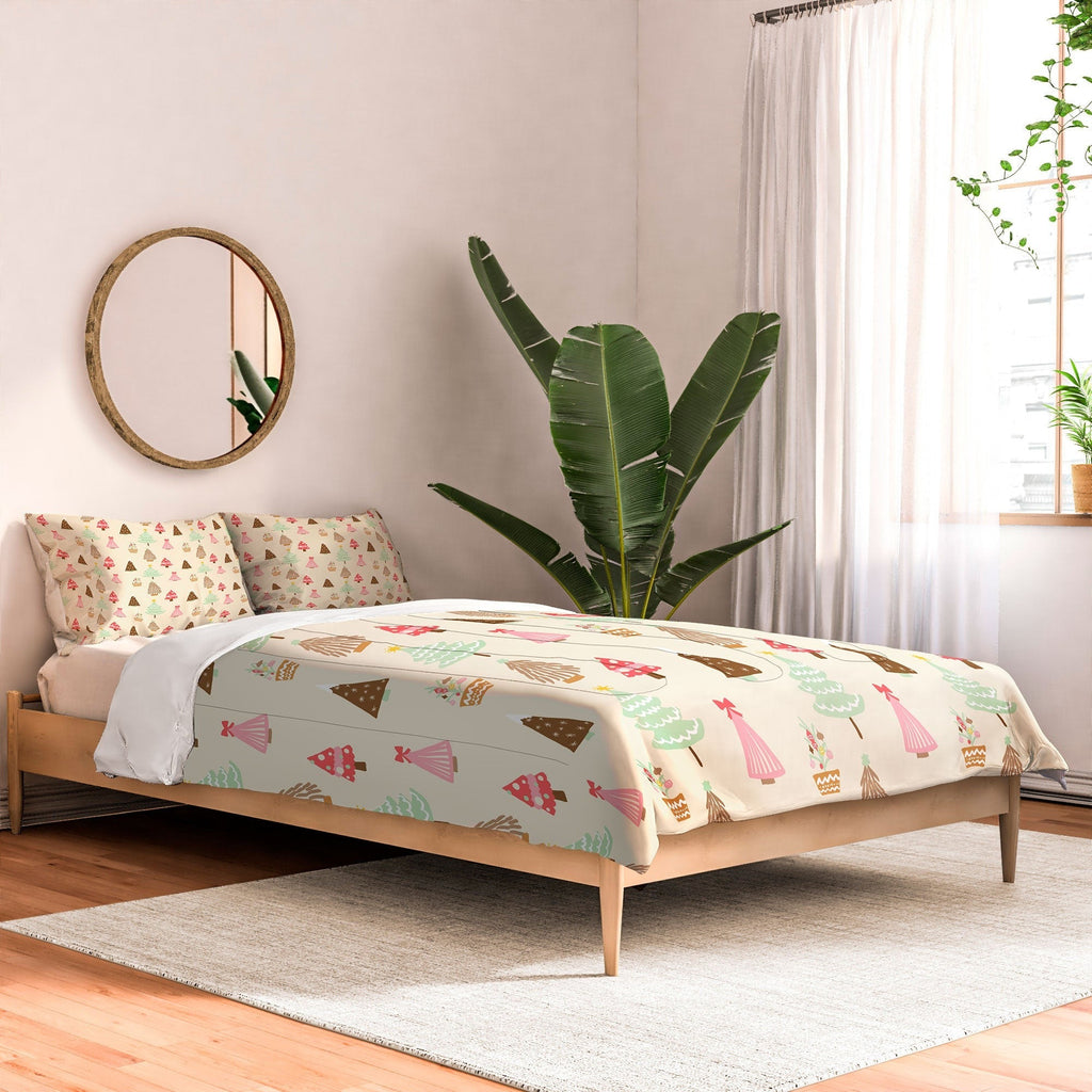 Design by Spark Christmas Tree Delight Comforter