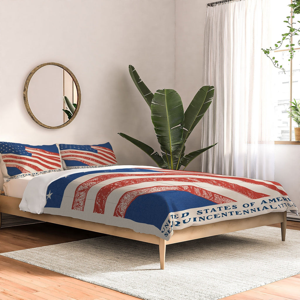 DENY Designs Stars n Stripes Semiquincentennial Comforter