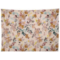 Ninola Design Botanic Retreat Floral Oleander Whimsical Soft Pink Tapestry