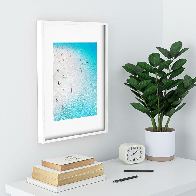 Gal Design Beach Daydream Recessed Framing Rectangle