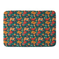 Valeria Frustaci Christmas pattern Memory Foam Bath Mat