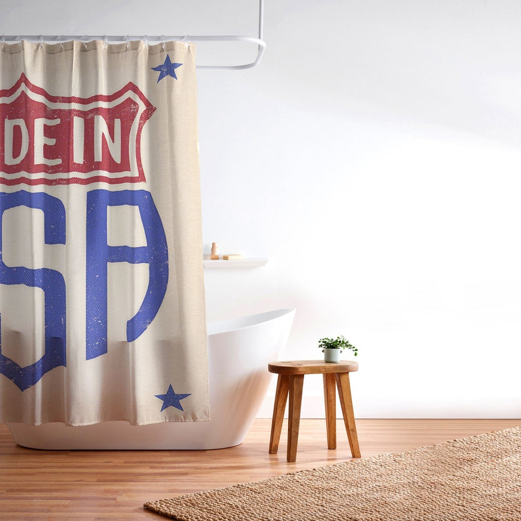 DENY Designs Made in USA Shower Curtain
