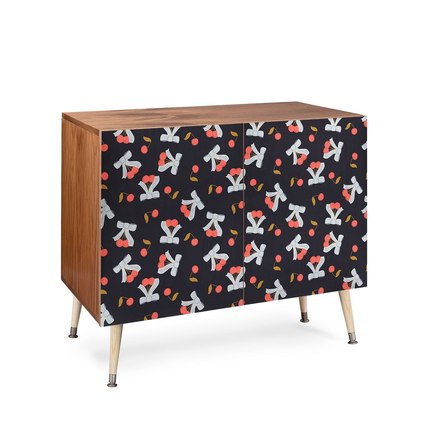 Jennifer Labre Cherries and Bows Credenza
