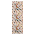 Ninola Design Botanic Retreat Floral Oleander Whimsical Soft Pink Yoga Towel