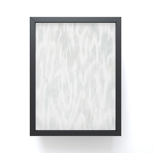 Jacqueline Maldonado Watercolor Wood Grain Framed Mini Art Print