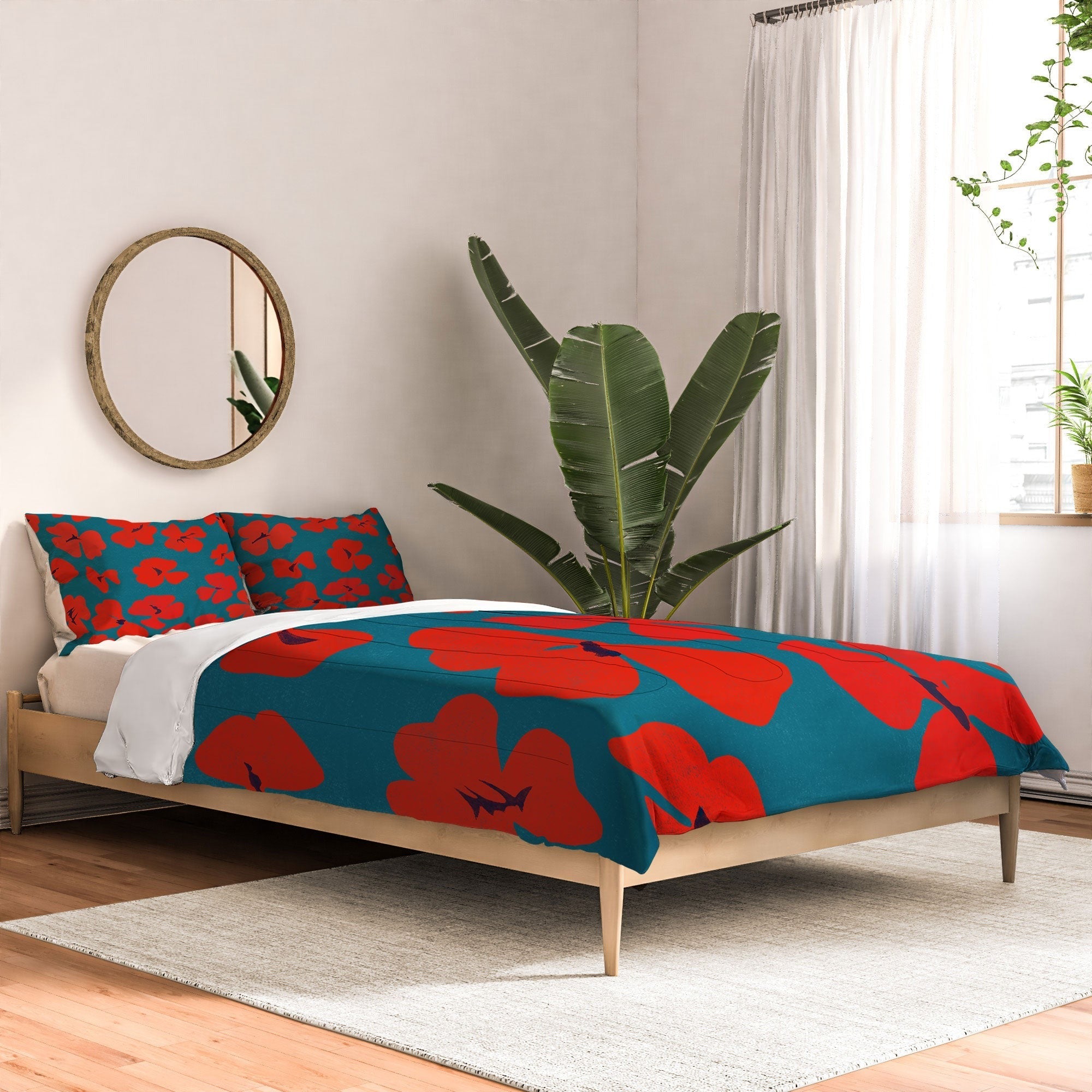 Garima Dhawan oxalis 1 Comforter