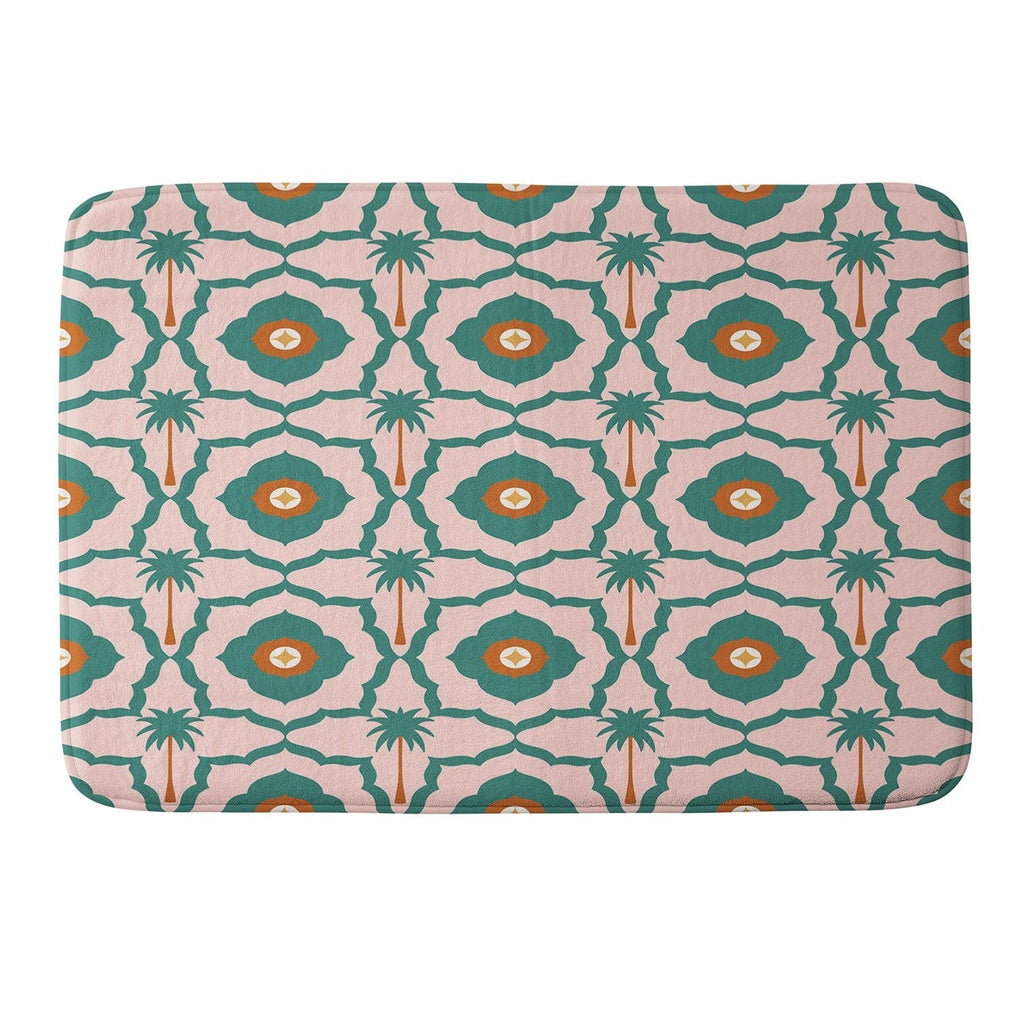 Design by Spark Mid Mod Palm Springs Memory Foam Bath Mat