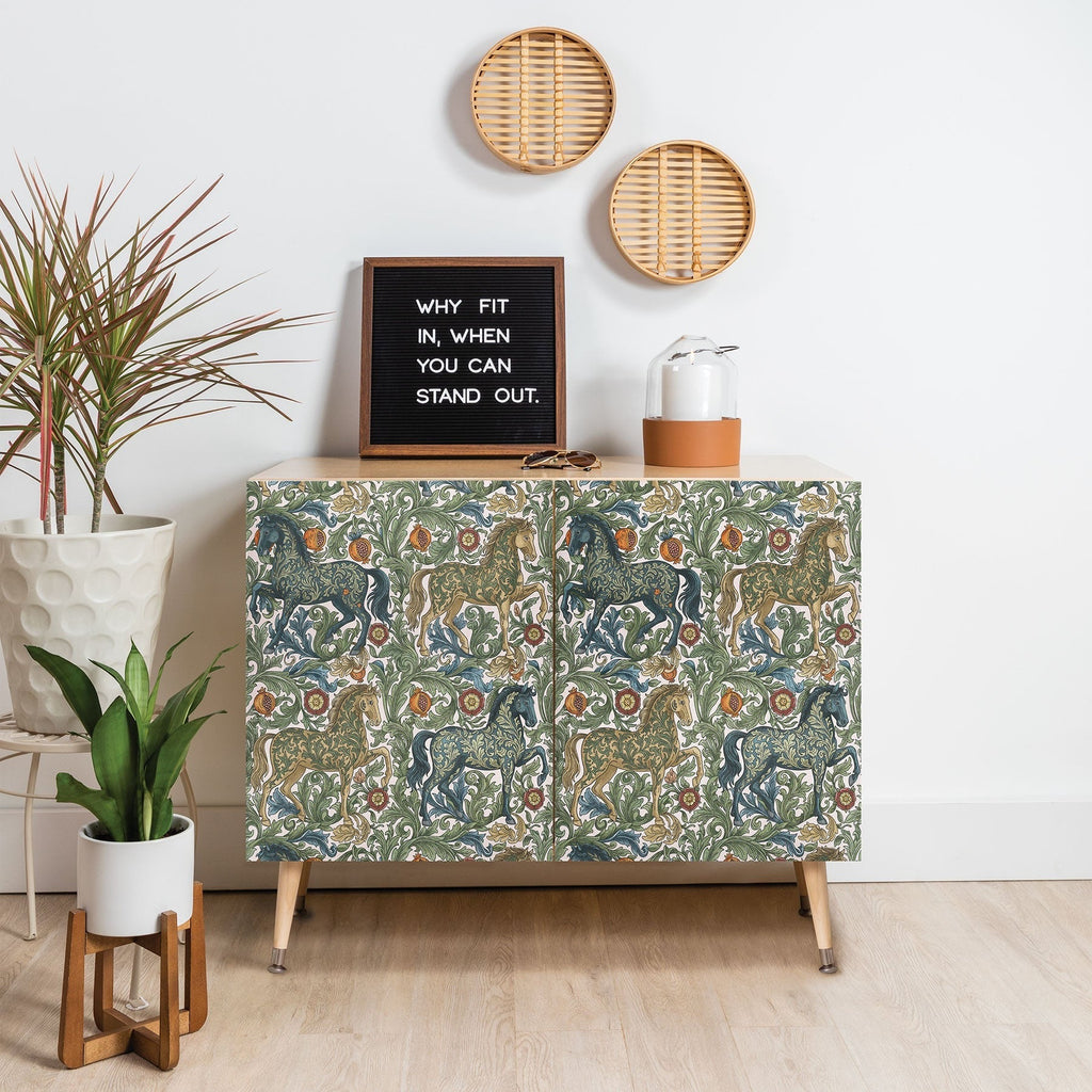 Marta Barragan Camarasa Renaissance Horse Garden Credenza