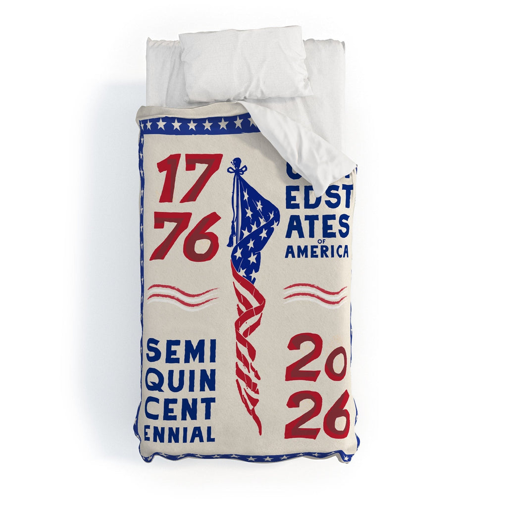 DENY Designs Retro 76 26 Duvet Cover