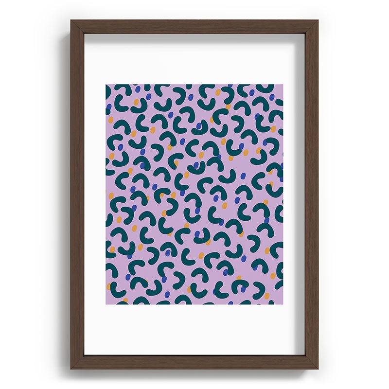Camilla Foss Pebbles Mix Recessed Framing Rectangle