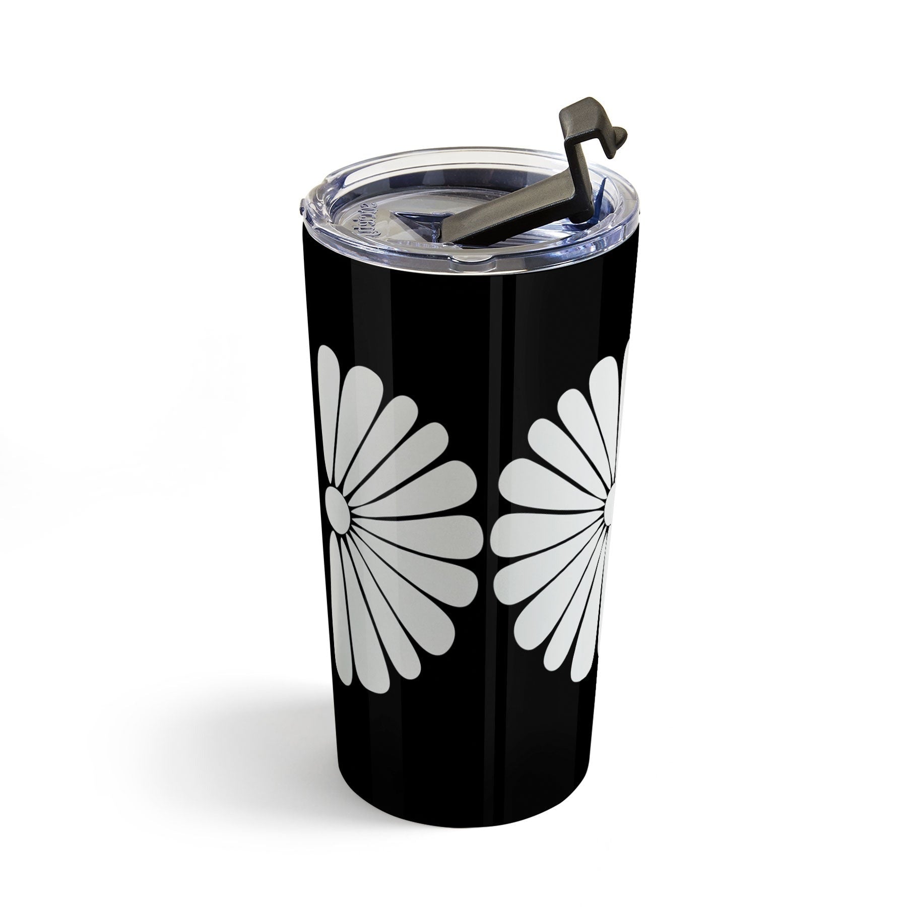 Colour Poems Retro Daisy II Travel Mug