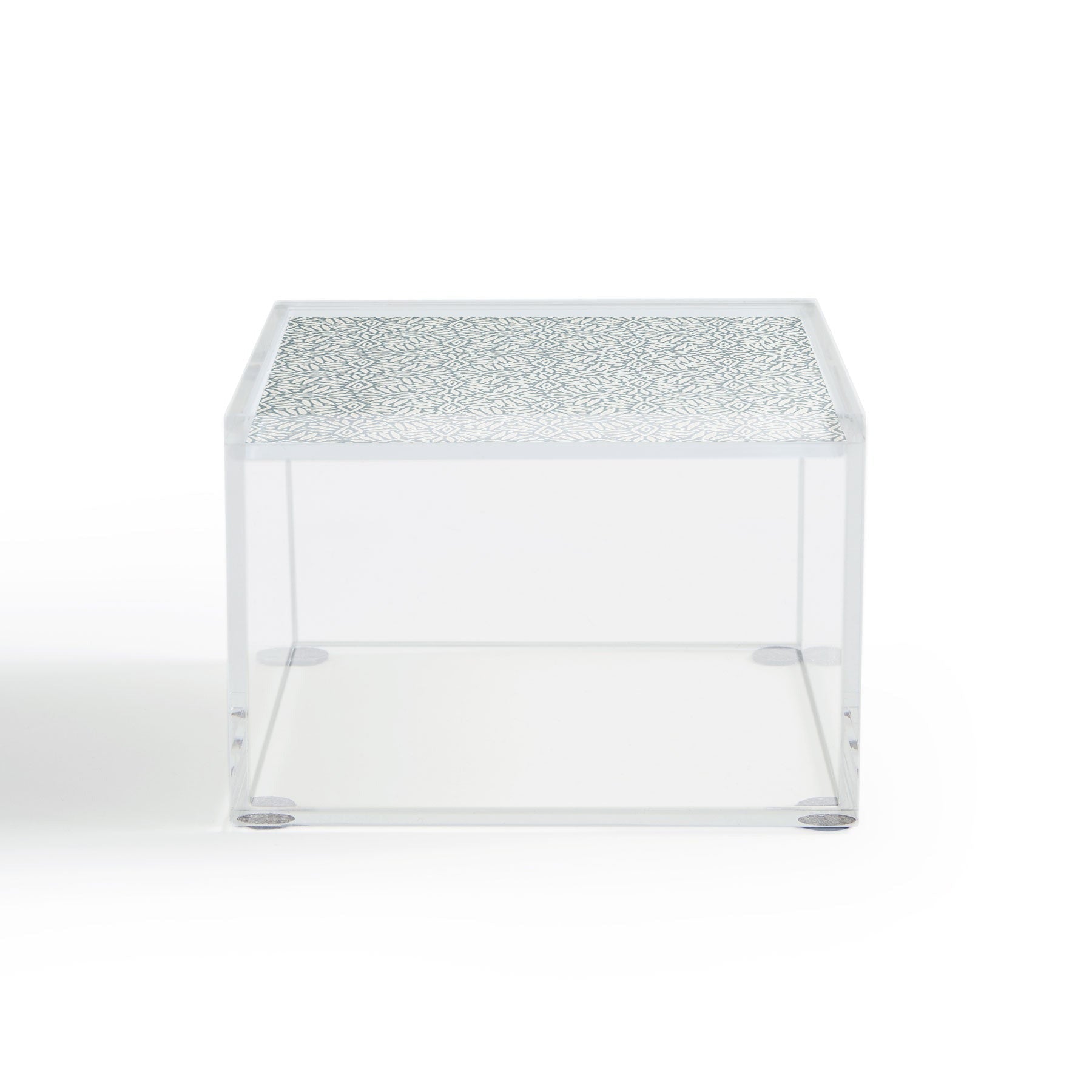 CoastL Studio Palm Ogee Acrylic Box