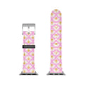 Jennifer Labre Pink Palmetto Apple Watch Band