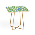 Avenie BR Cheetah Print Side Table