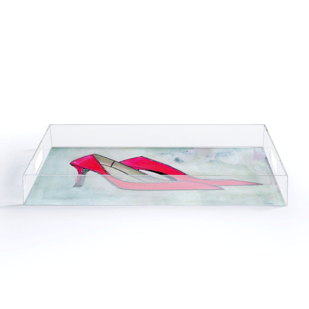 Sophia Buddenhagen Neon Walk Acrylic Tray
