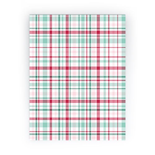 Lisa Argyropoulos Merry Vintage Plaid Mini Art Print
