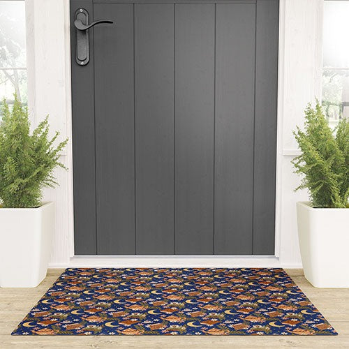 Avenie Moonlit Reading Nook II Welcome Mat