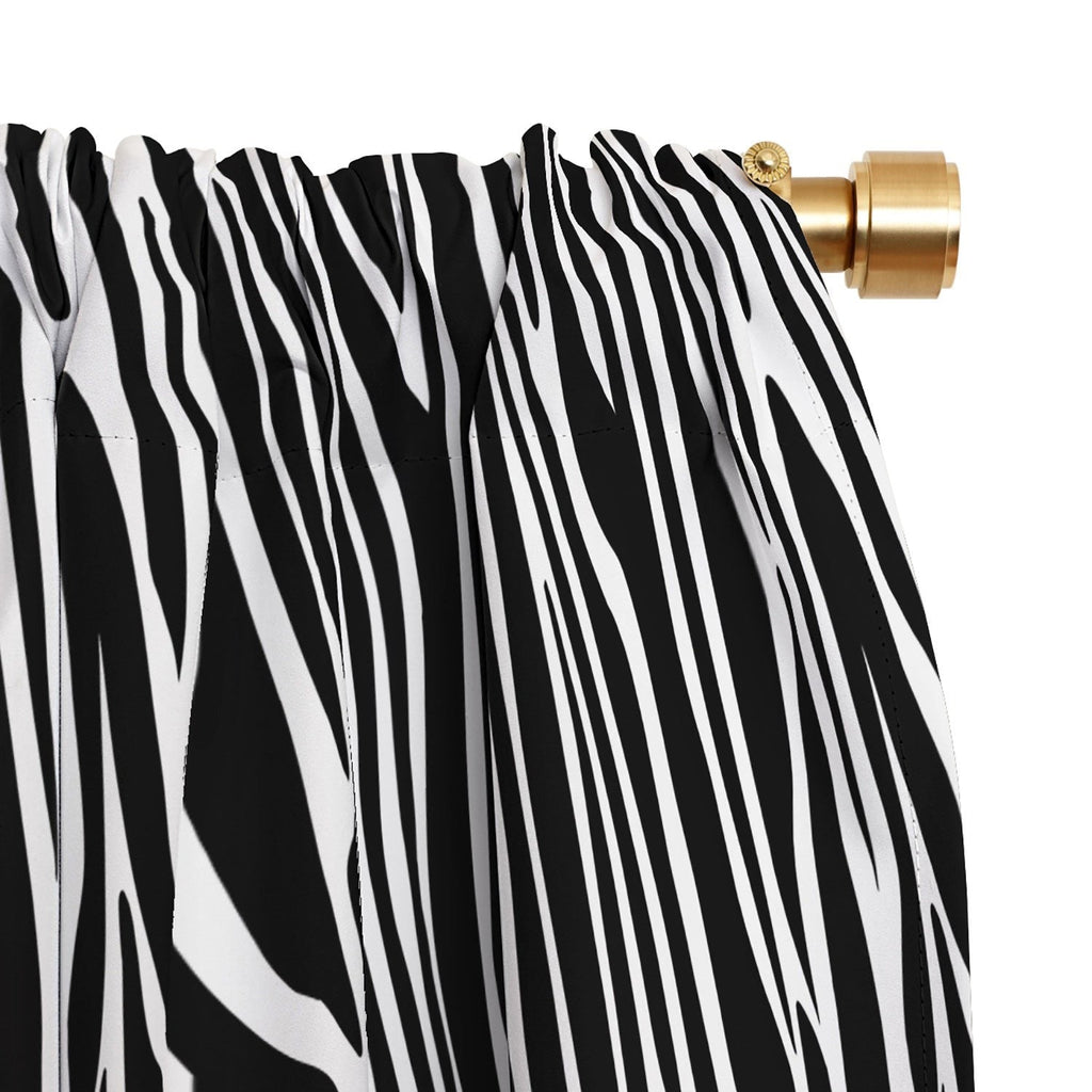Jennifer Labre Wild Zebra Blackout Non Repeat