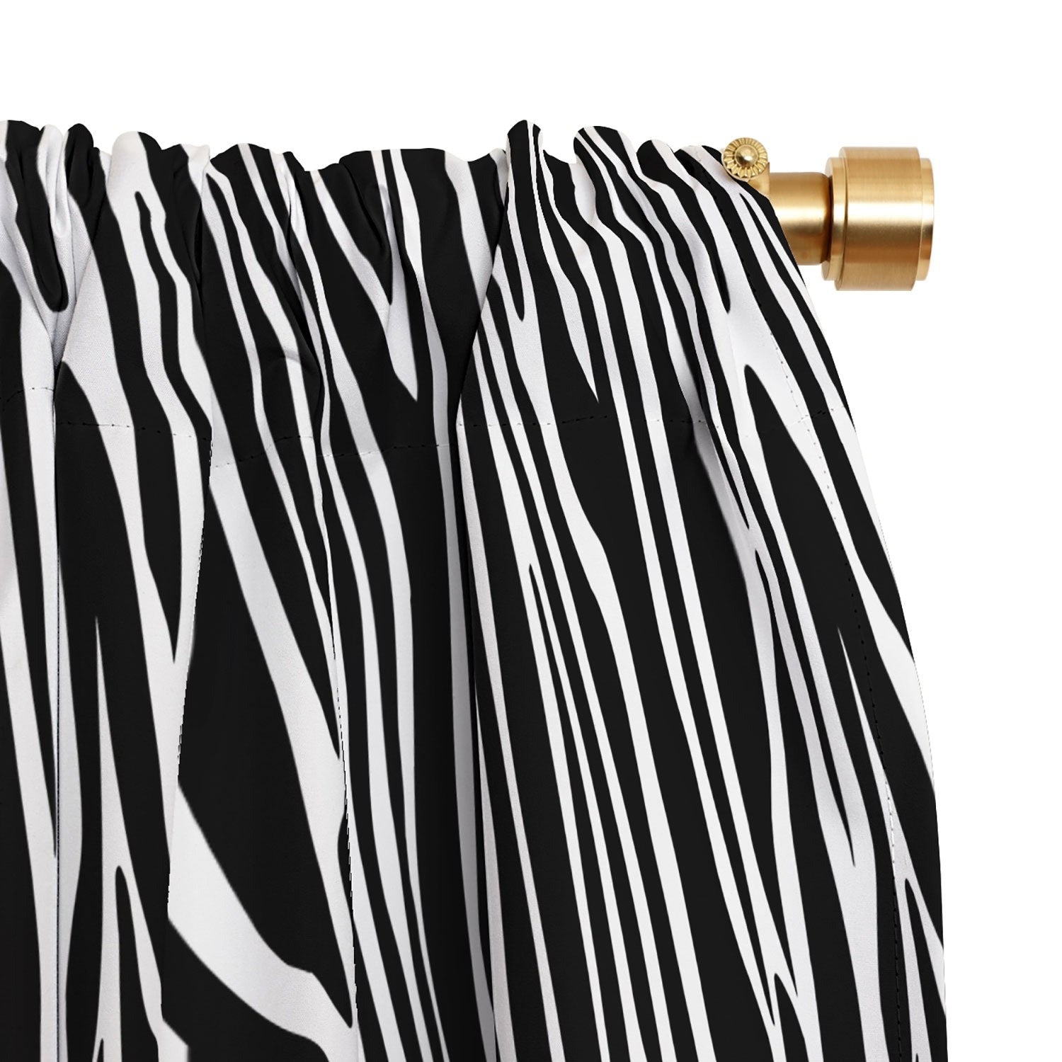 Jennifer Labre Wild Zebra Blackout Non Repeat