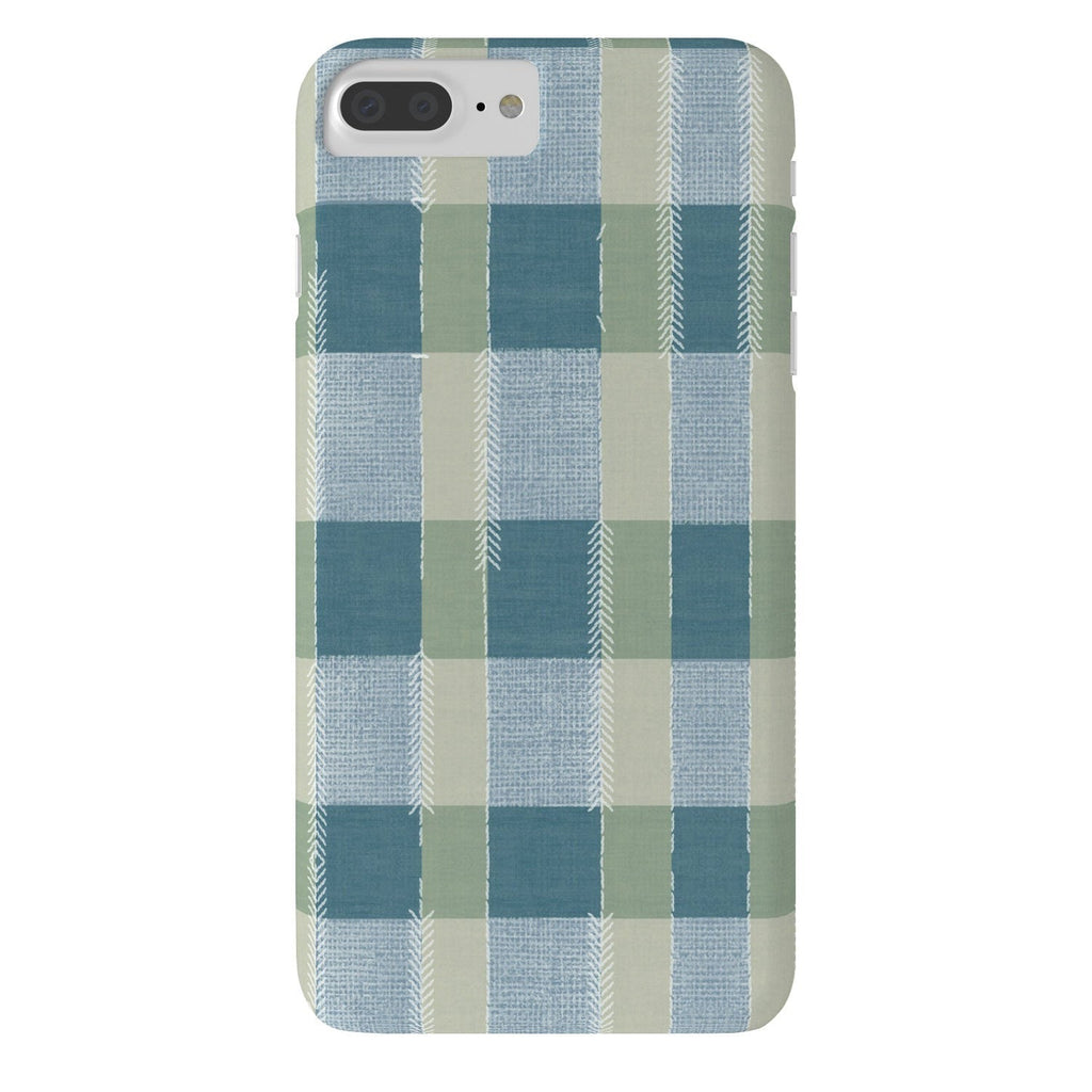 Marta Barragan Camarasa Country Style Checks Phone Case