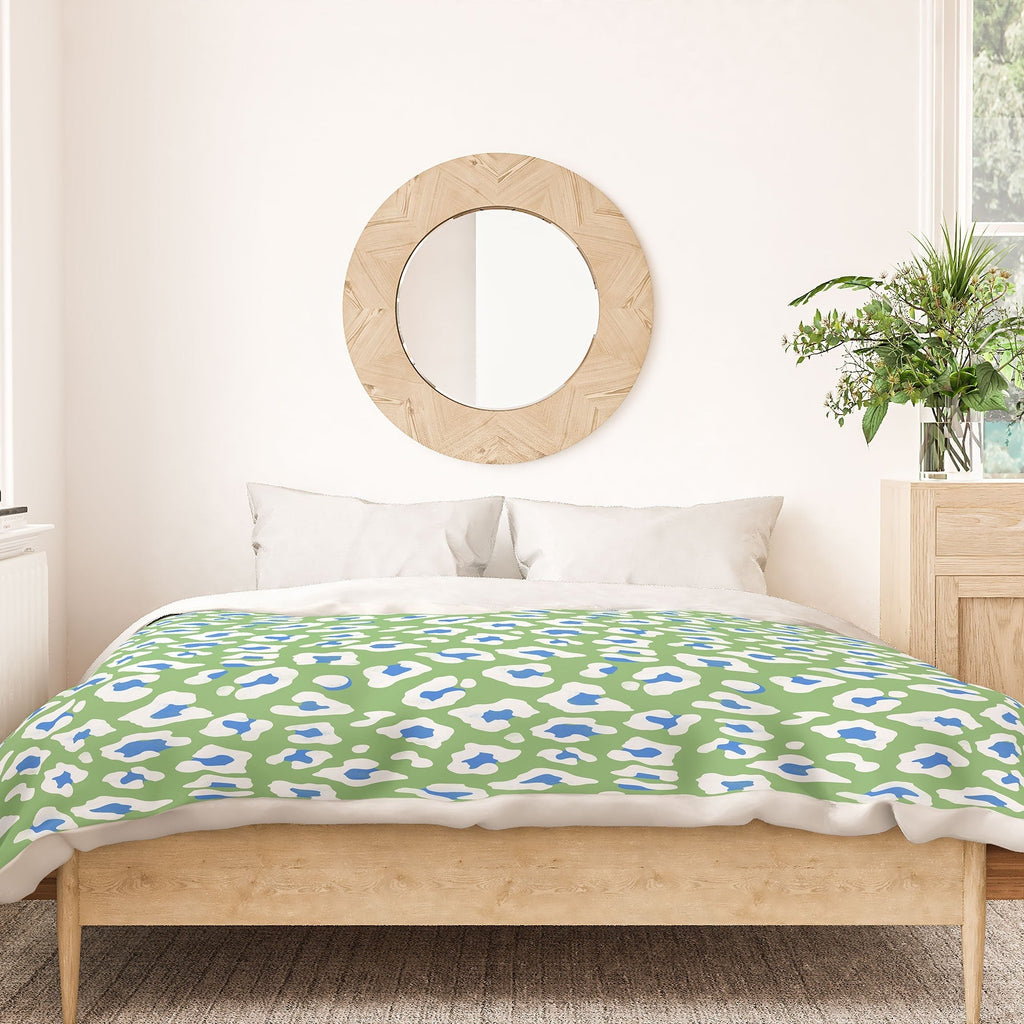 Avenie BR Cheetah Print Duvet Cover