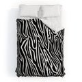 Jennifer Labre Wild Zebra Comforter