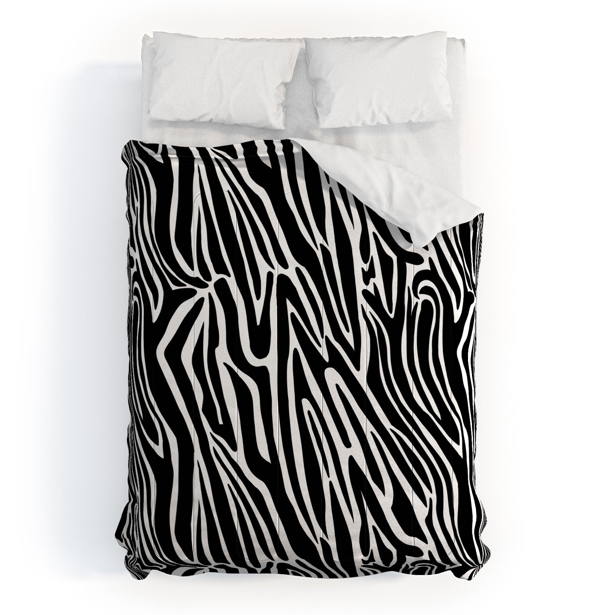 Jennifer Labre Wild Zebra Comforter