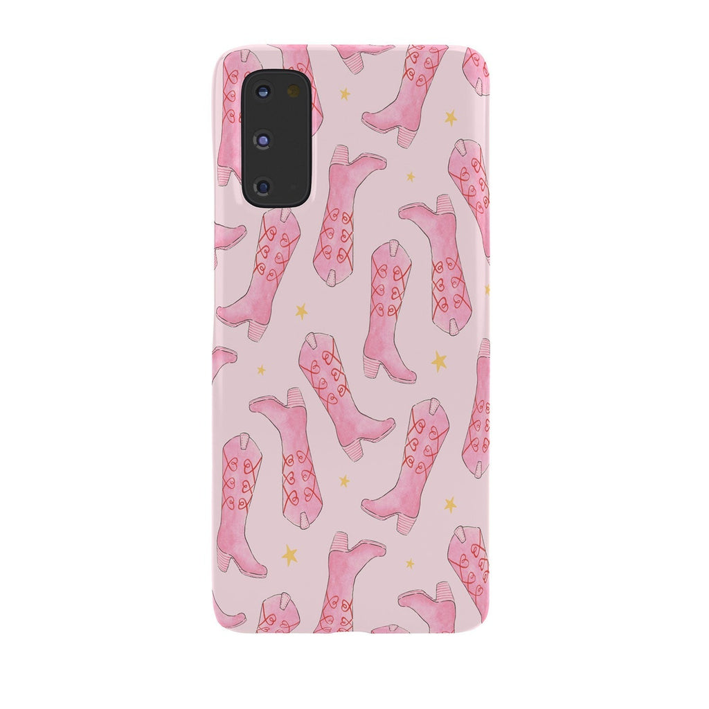 Love_Ryming Stars and Boots Phone Case