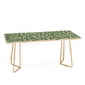 Avenie BR Cheetah Print In Green Coffee Table