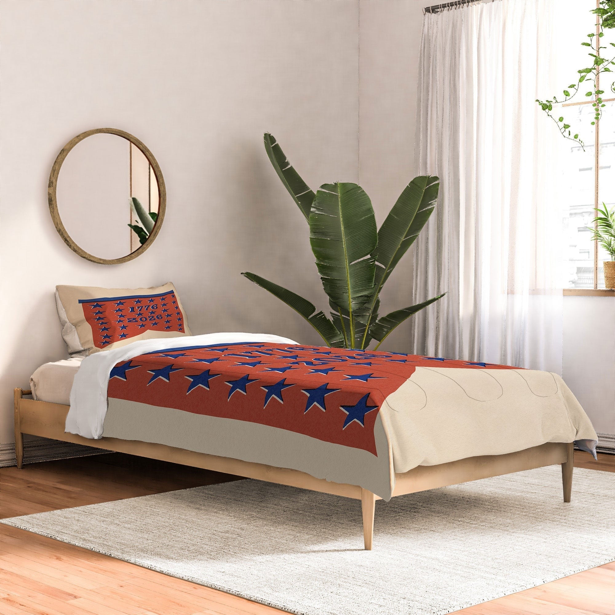 DENY Designs Star Banner Comforter