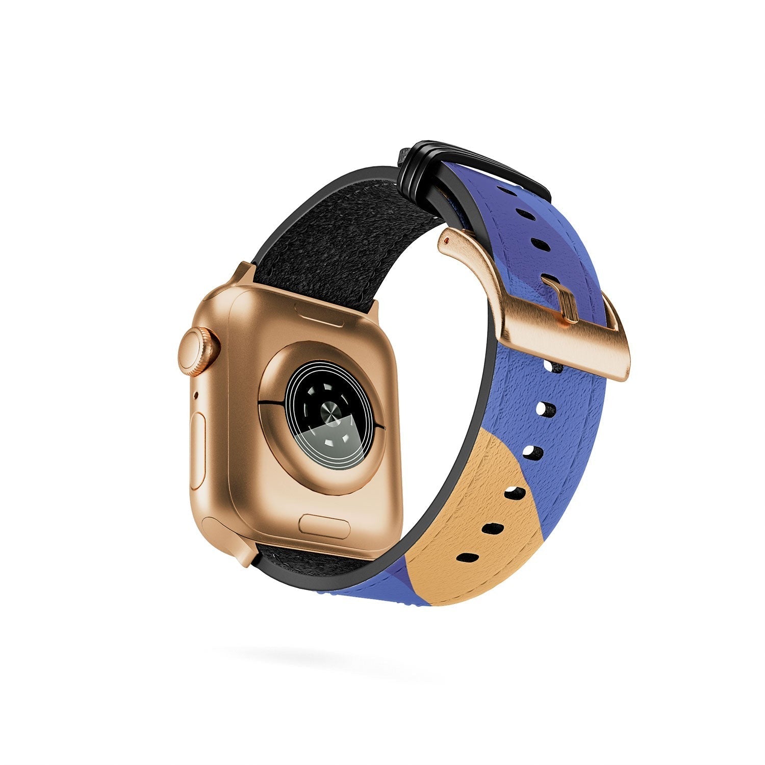Camilla Foss Pebbles in Stream Apple Watch Band