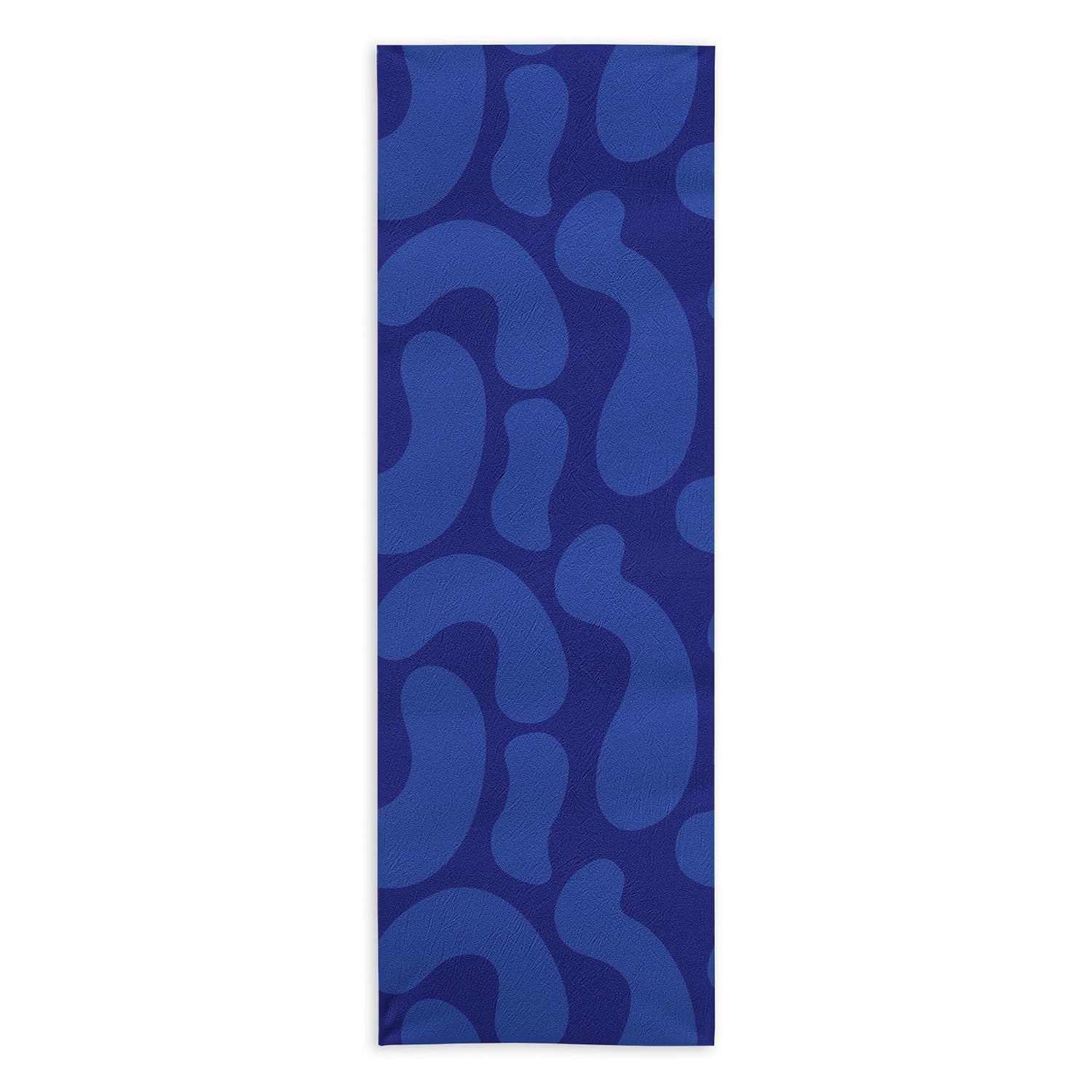 Camilla Foss Blue Pebble Yoga Towel